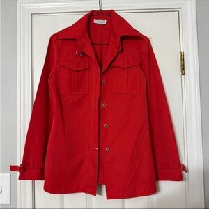 Villager Red Utility Jacket